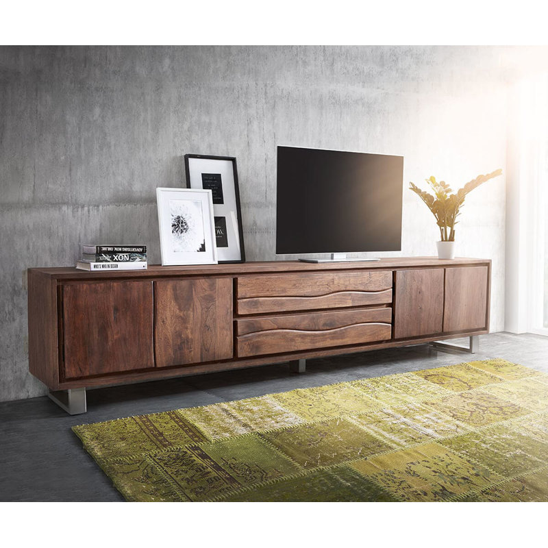 Union Rustic TV-Lowboard Toby für TVs bis zu 88" | Wayfair.de